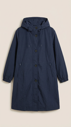 Chaqueta impermeable Margie con capucha