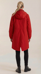 Chaqueta impermeable Margie con capucha