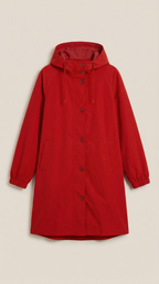 Chaqueta impermeable Margie con capucha