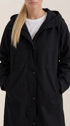 Chaqueta impermeable Margie con capucha
