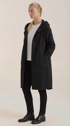 Chaqueta impermeable Margie con capucha