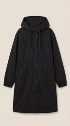 Chaqueta impermeable Margie con capucha