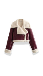 Corta Chaqueta de Forro Polar Marie
