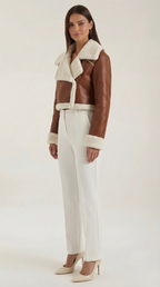 Corta Chaqueta de Forro Polar Marie
