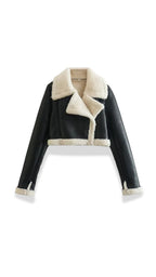 Corta Chaqueta de Forro Polar Marie