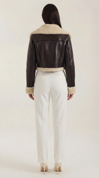Corta Chaqueta de Forro Polar Marie