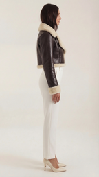 Corta Chaqueta de Forro Polar Marie