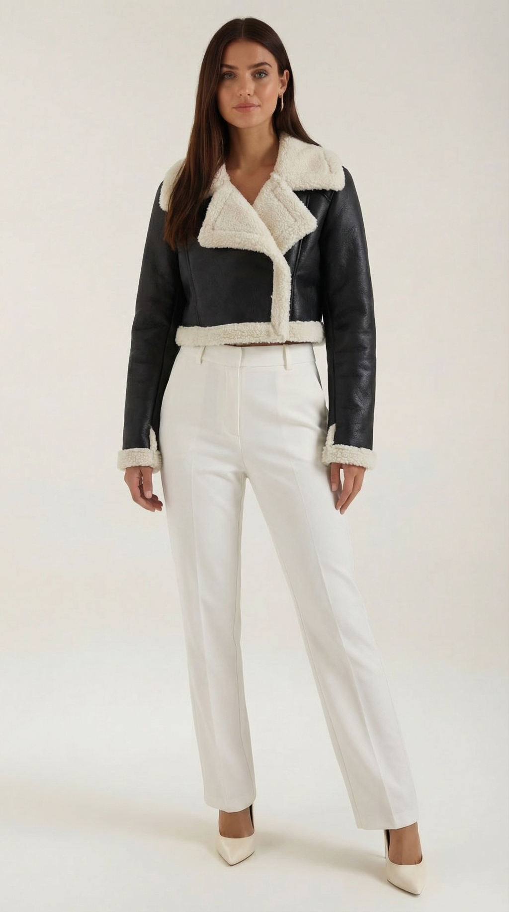 Corta Chaqueta de Forro Polar Marie