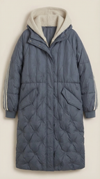 Minnie Hooded Padded Coat