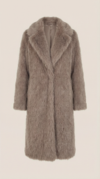 Chaqueta de Piel Sintética Lange Narcissa