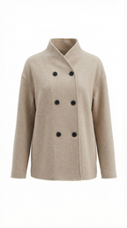 Chaqueta Oversized 'Pamela' con Cierre de Botones