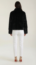 Chaqueta de Cuero Quilla