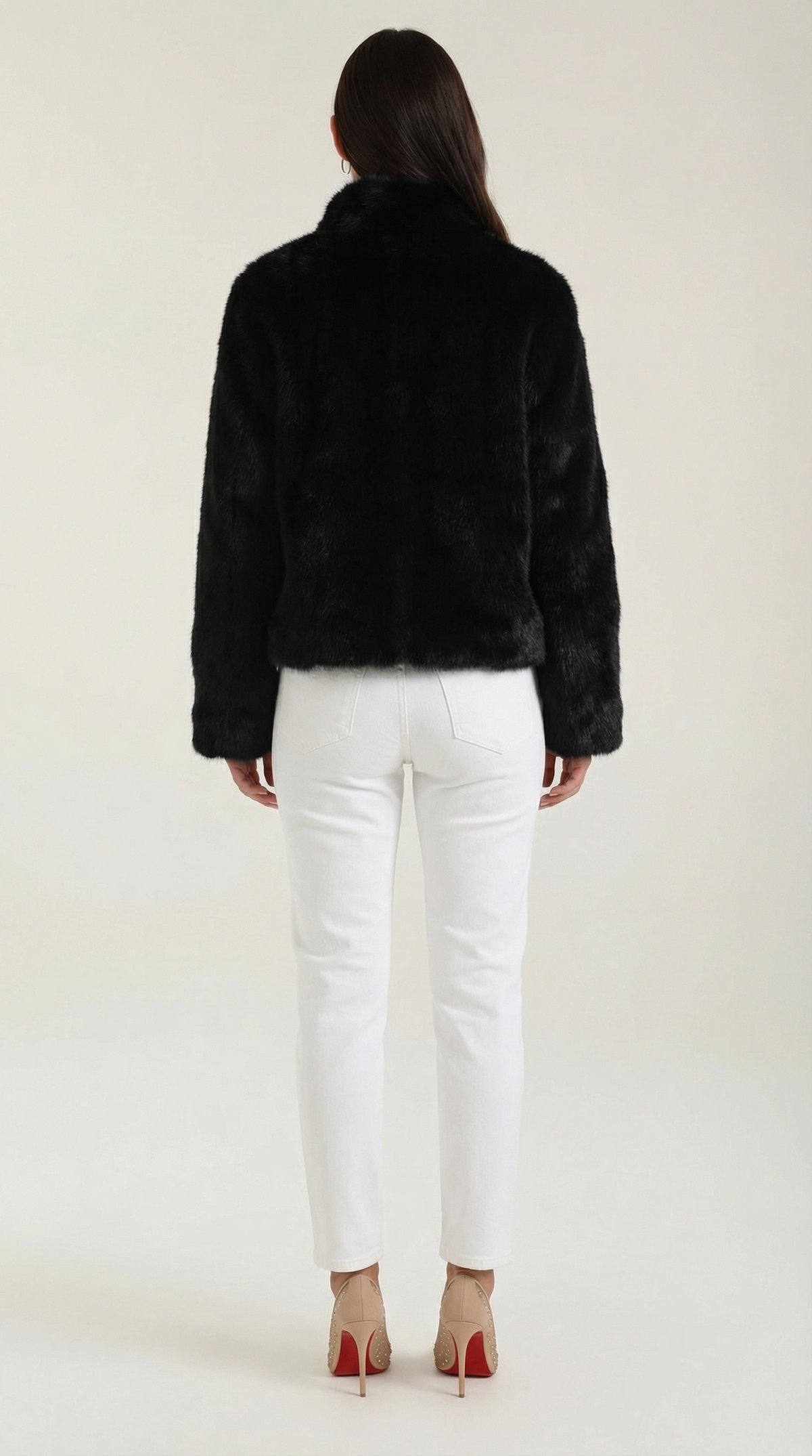 Chaqueta de Cuero Quilla