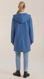 Meredith Longline Hooded Coat