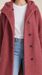 Meredith Longline Hooded Coat