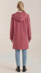 Meredith Longline Hooded Coat