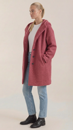 Meredith Longline Hooded Coat