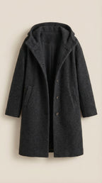 Meredith Longline Hooded Coat