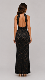 Midnight Lace | Vestido de Encaje