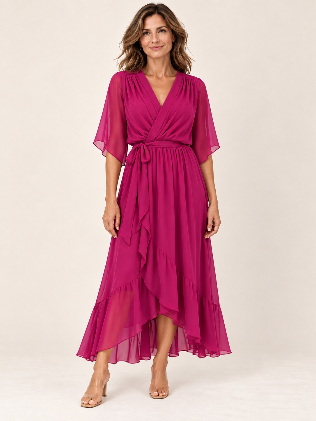 Léa Fucsia — frontal