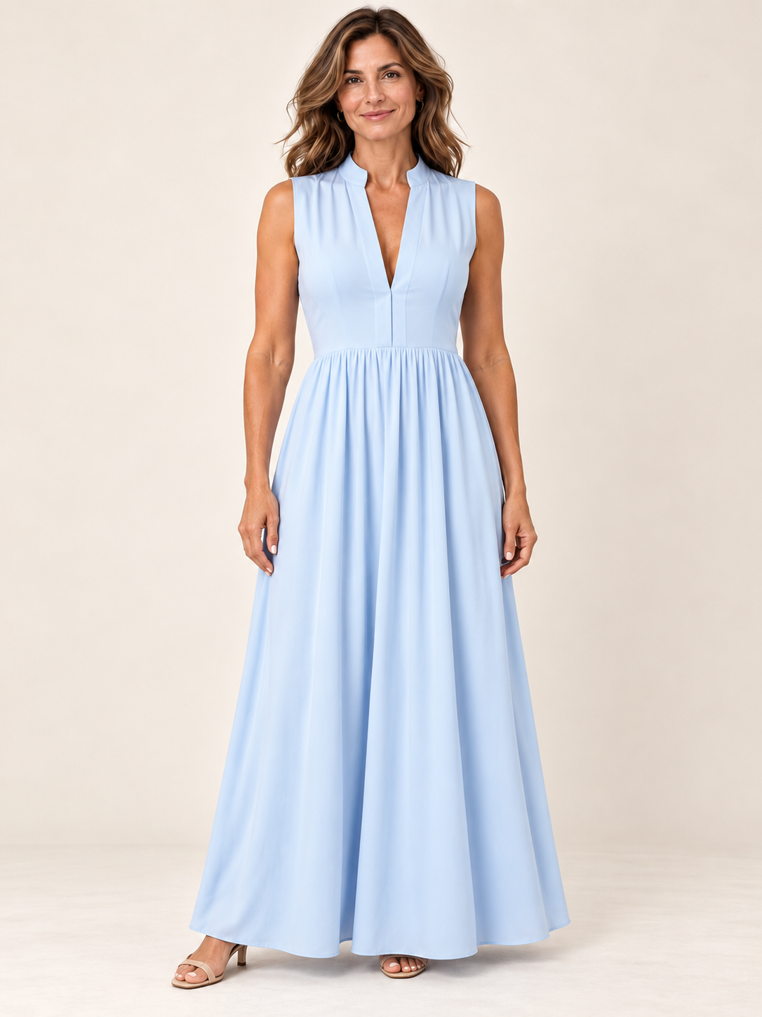 Virelia Azul Cielo — frontal
