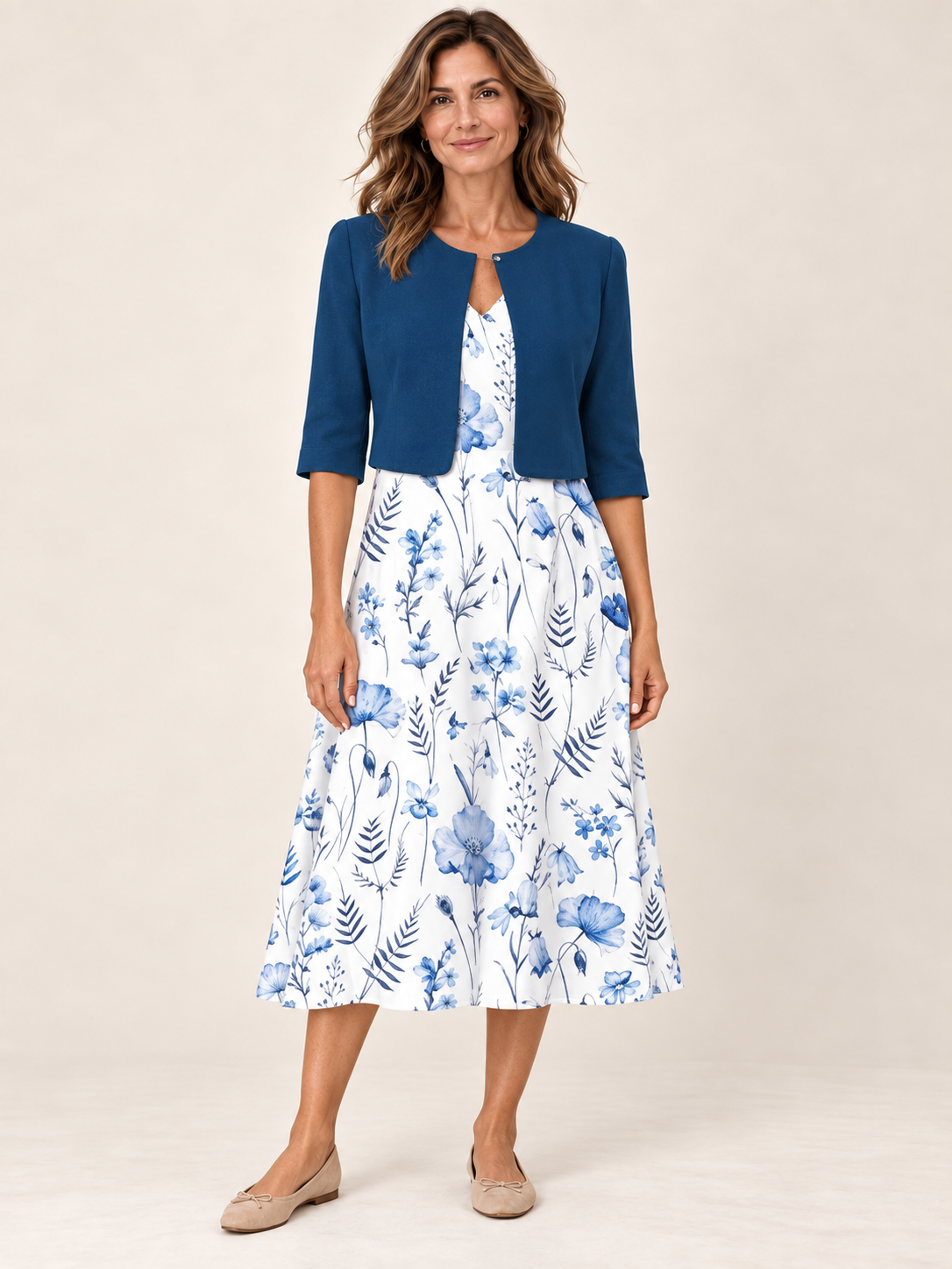 Lola Blanco y Azul — frontal