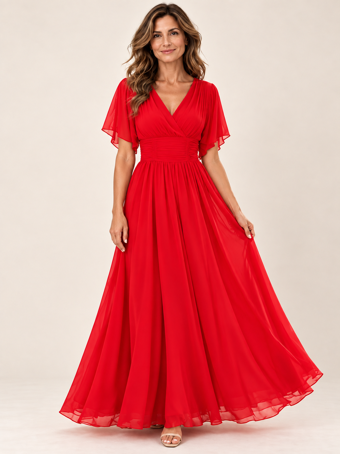 Masarova Rojo vivo — detalle