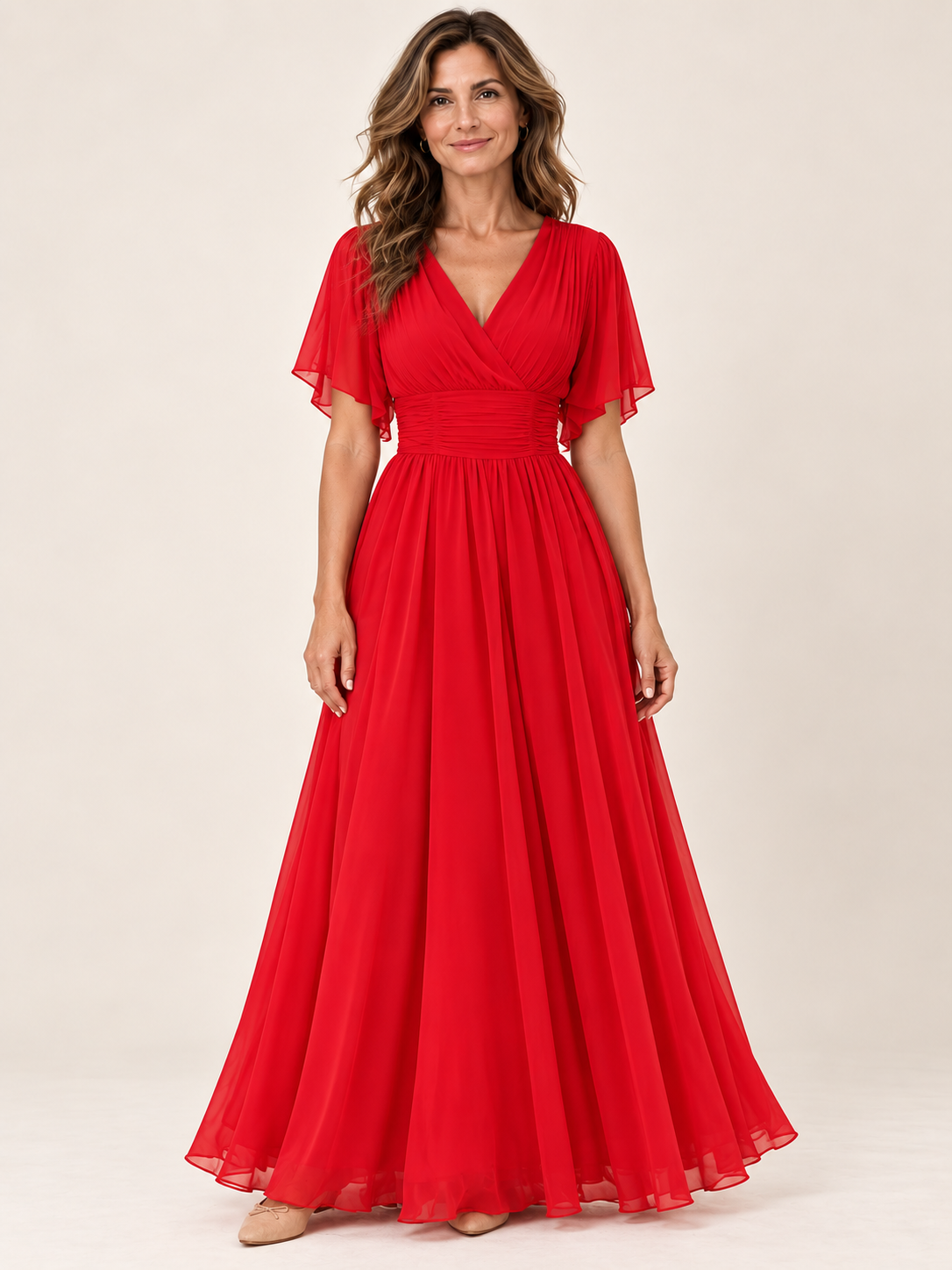Masarova Rojo vivo — frontal