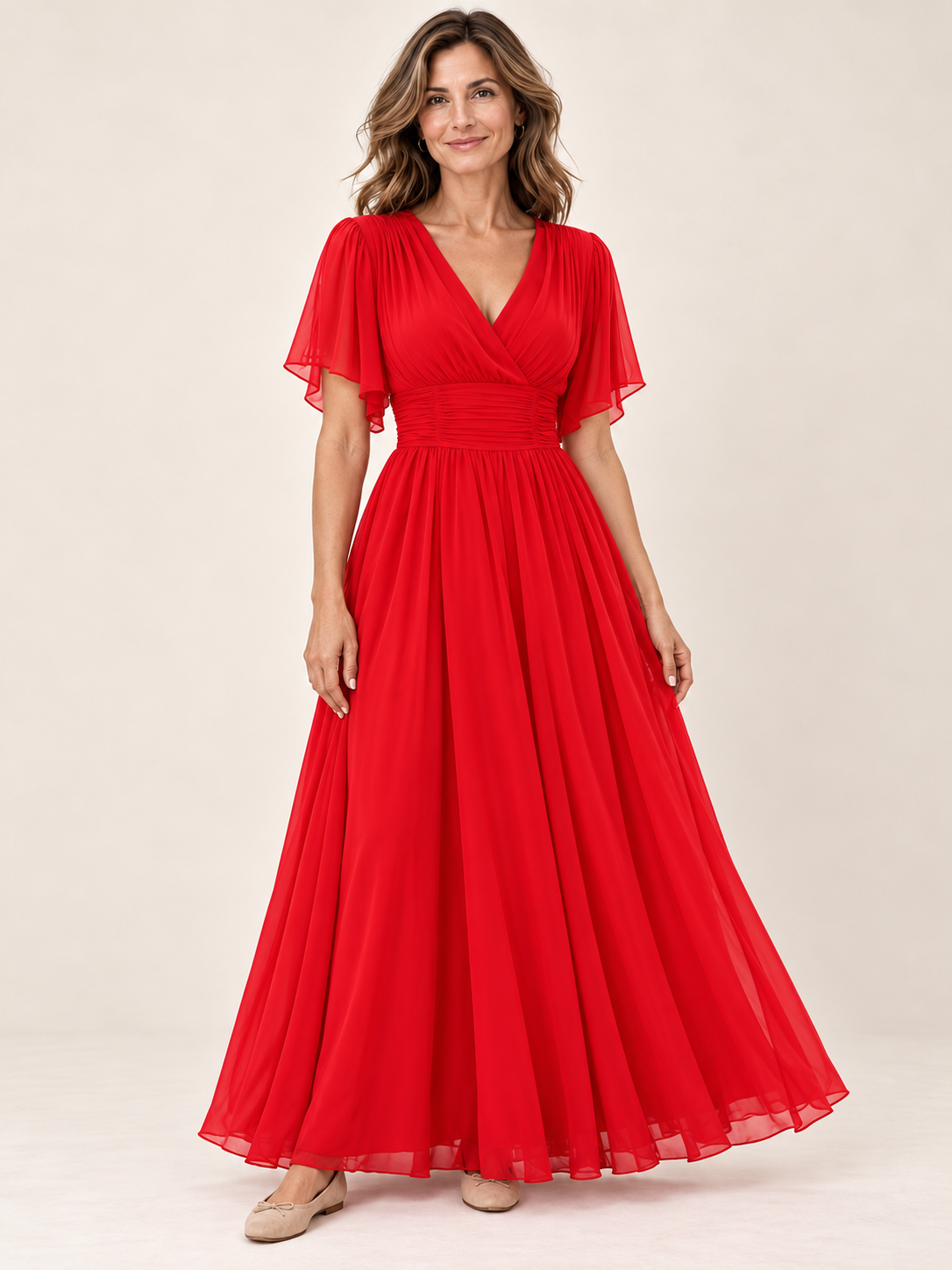 Masarova Rojo vivo — tres-cuartos