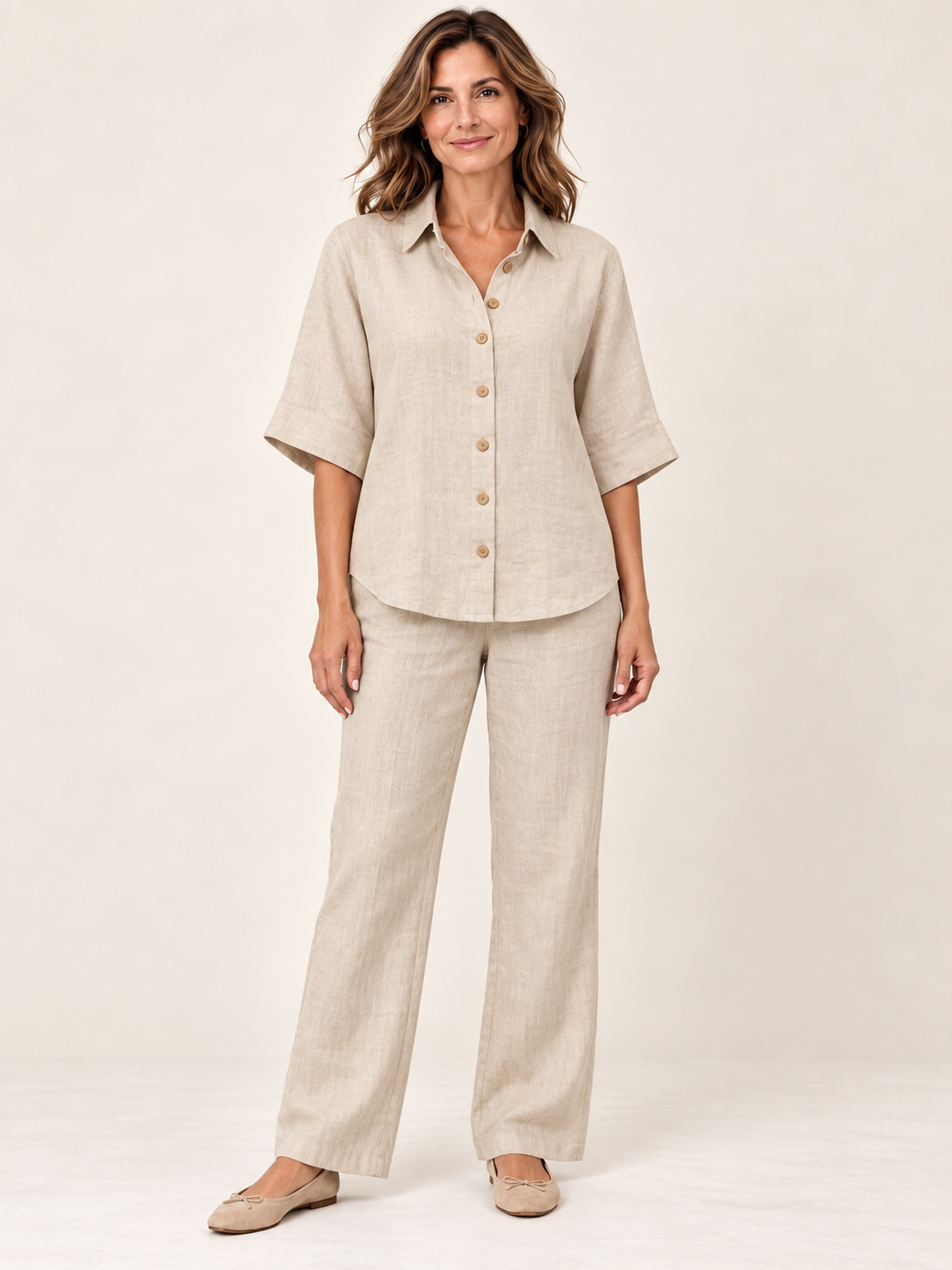 Afrodita Beige — frontal
