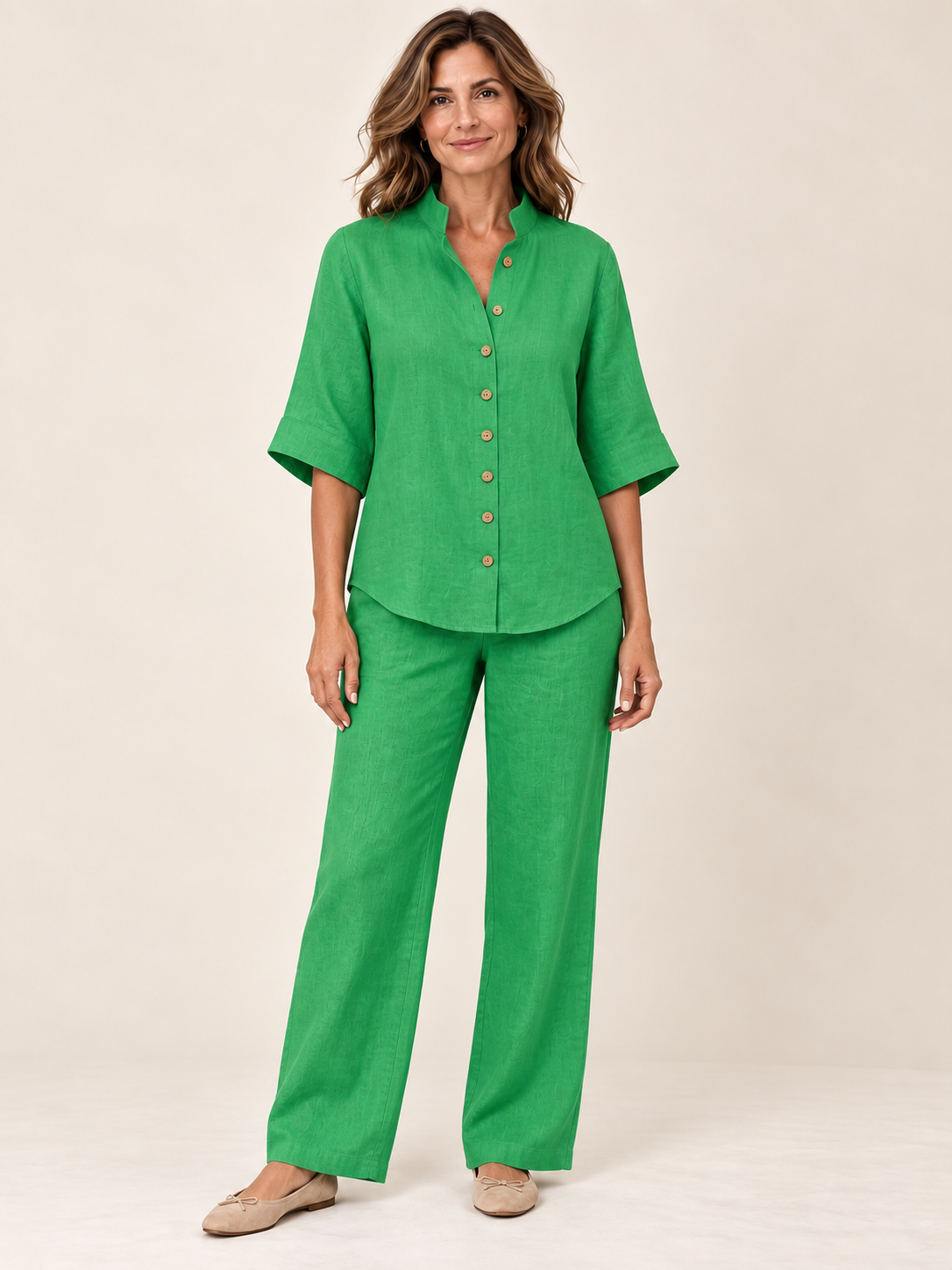 Afrodita Verde — frontal
