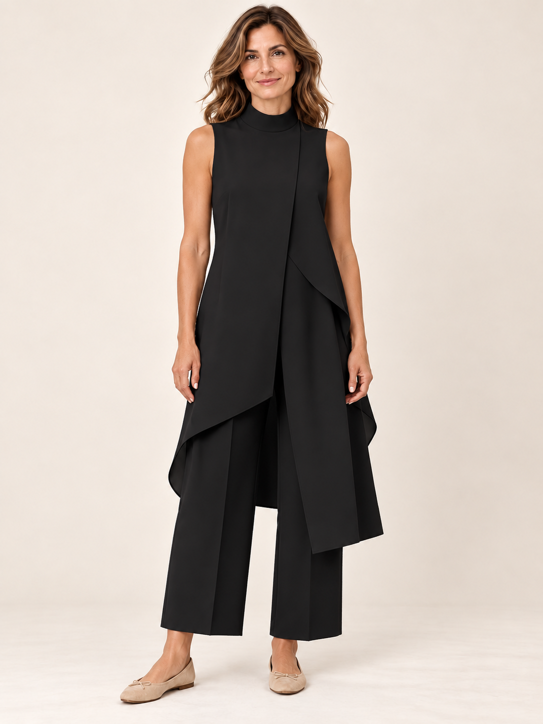 Pilar Negro — frontal