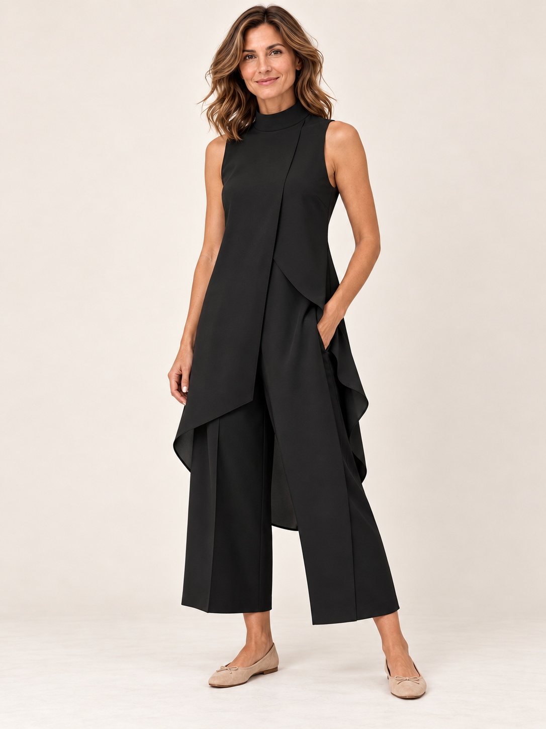 Pilar Negro — tres-cuartos
