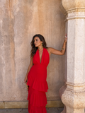 Vestido Manila en rojo