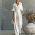 Georgina™ | Elegante Jumpsuit con Scollatura a V
